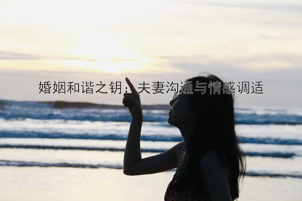 婚姻和谐之钥：夫妻沟通与情感调适