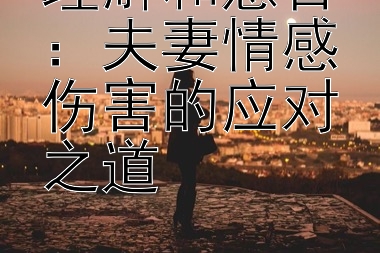 理解和愈合：夫妻情感伤害的应对之道