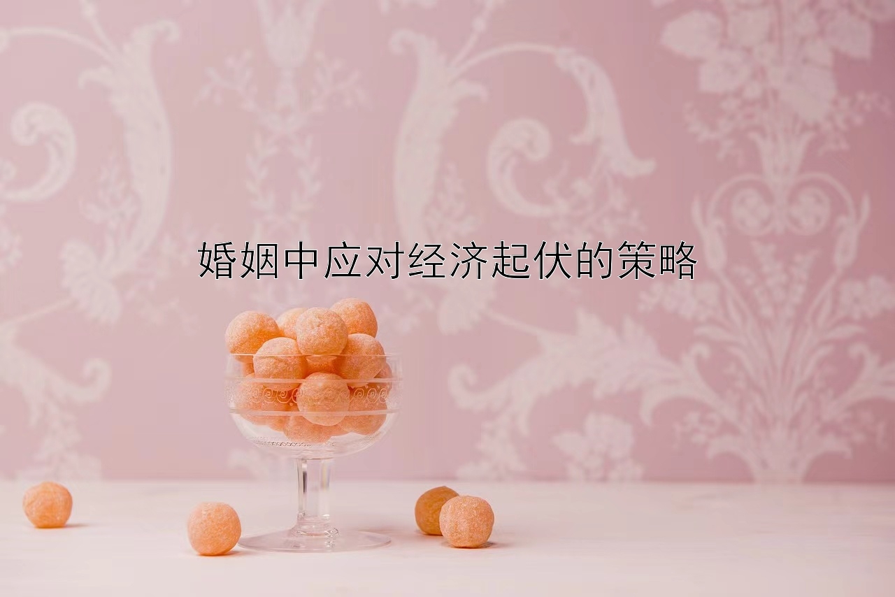 婚姻中应对经济起伏的策略