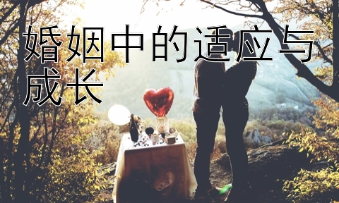 婚姻中的适应与成长