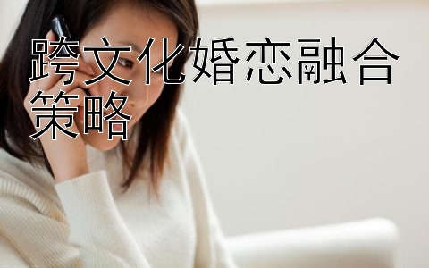 跨文化婚恋融合策略