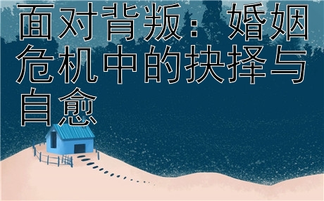 面对背叛：婚姻危机中的抉择与自愈