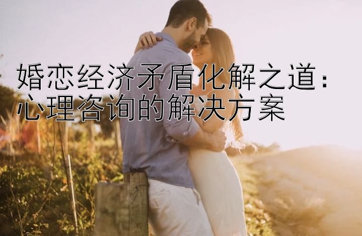 婚恋经济矛盾化解之道：心理咨询的解决方案