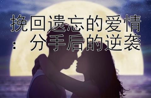 挽回遗忘的爱情：分手后的逆袭