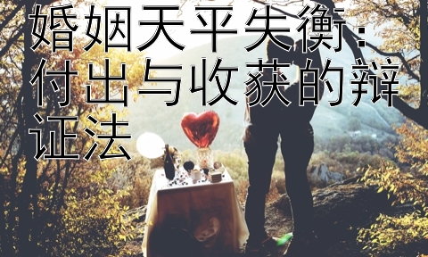 婚姻天平失衡：付出与收获的辩证法