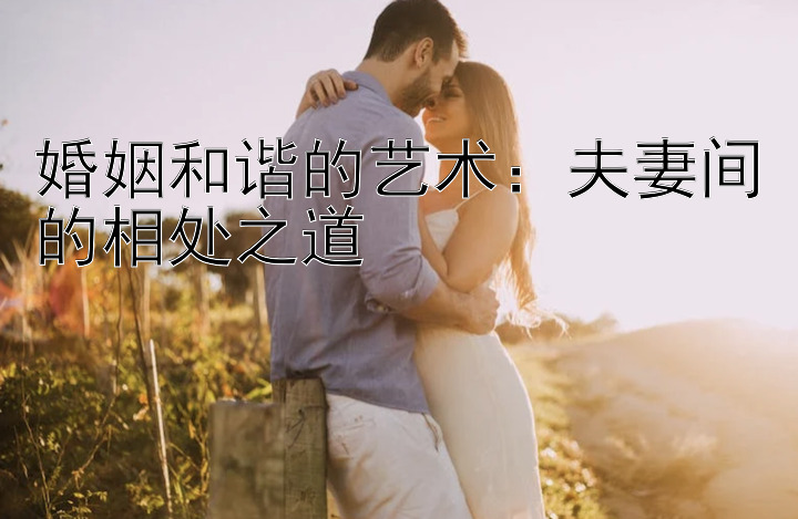 婚姻和谐的艺术：夫妻间的相处之道