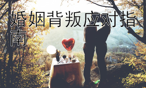 婚姻背叛应对指南