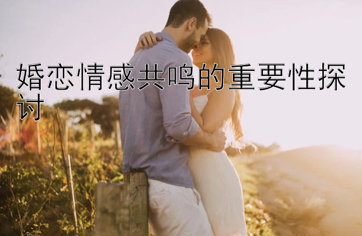 婚恋情感共鸣的重要性探讨