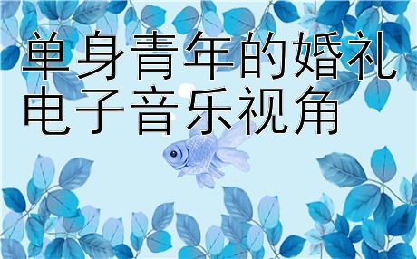 单身青年的婚礼电子音乐视角