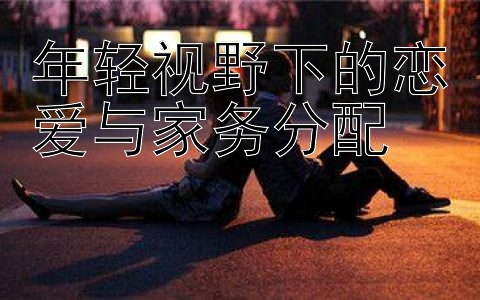 年轻视野下的恋爱与家务分配