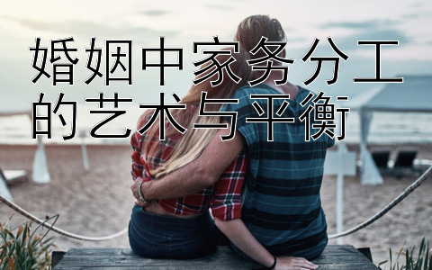 婚姻中家务分工的艺术与平衡