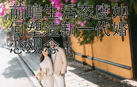 前瞻生活态度如何塑造新一代婚恋观念