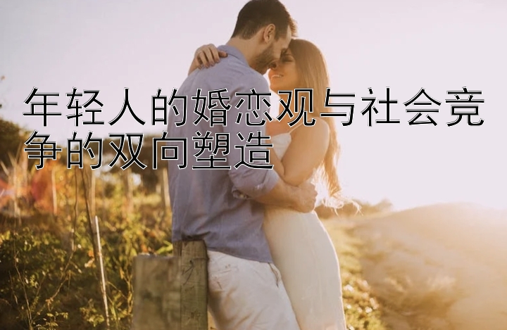 年轻人的婚恋观与社会竞争的双向塑造