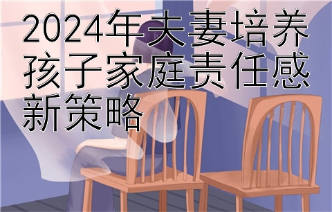 2024年夫妻培养孩子家庭责任感新策略